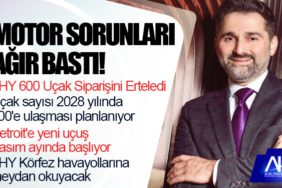 Motor Sorunları Ağır Bastı! Türk Hava Yolları 600 Uçak Siparişini Erteledi