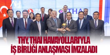 THY, Thai Havayolları’yla iş birliği anlaşması imzaladı 10 Haberler Havalimanı THY, Thai Havayolları’yla iş birliği anlaşması imzaladı