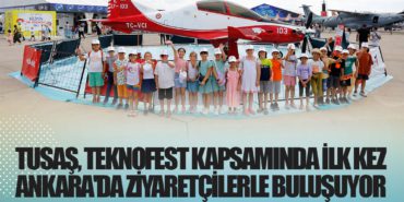 TUSAŞ, Teknofest Kapsamında İlk Kez Ankara'da Ziyaretçilerle Buluşuyor 2 Haberler Zafer TUSAŞ, Teknofest Kapsamında İlk Kez Ankara’da Ziyaretçilerle Buluşuyor