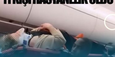 Türbülansa giren uçakta yolcular şok yaşadı. 11 kişi hastanelik oldu 4 Haberler Kızılelma Türbülansa giren uçakta yolcular şok yaşadı. 11 kişi hastanelik oldu