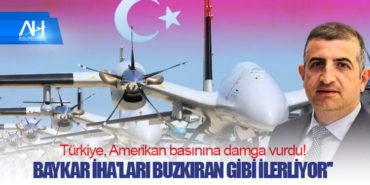 Türkiye, Amerikan basınına damga vurdu! ''Baykar İHA'ları buzkıran gibi ilerliyor'' 13 Haberler fuhuş Türkiye, Amerikan basınına damga vurdu! ”Baykar İHA’ları buzkıran gibi ilerliyor”