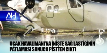 Uçak Havalimanı'na inişte sağ lastiğinin patlaması sonucu pistten çıktı 6 Haberler Fransa Uçak Havalimanı’na inişte sağ lastiğinin patlaması sonucu pistten çıktı