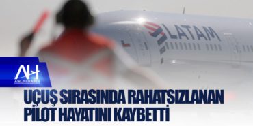 Uçuş sırasında rahatsızlanan pilot hayatını kaybetti 11 Haberler Suriye Uçuş sırasında rahatsızlanan pilot hayatını kaybetti