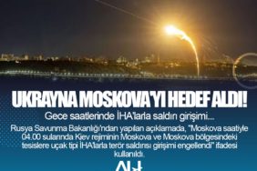 Ukrayna Moskova'yı hedef aldı! Gece saatlerinde İHA'larla saldırı girişimi...