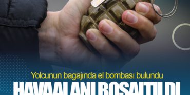 Yolcunun bagajında el bombası bulundu. Havaalanı boşaltıldı 8 Haberler Airbus Yolcunun bagajında el bombası bulundu. Havaalanı boşaltıldı