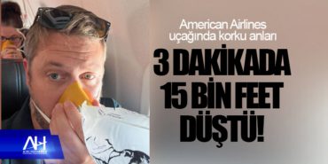 American Airlines uçağında korku anları. 3 dakikada 15 bin feet düştü! 4 Haberler kuş American Airlines uçağında korku anları. 3 dakikada 15 bin feet düştü!
