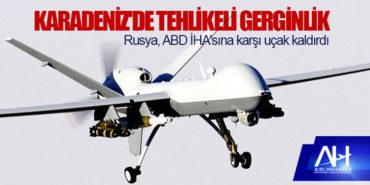 Karadeniz'de tehlikeli gerginlik: Rusya, ABD İHA'sına karşı uçak kaldırdı 2 Haberler savaş Karadeniz’de tehlikeli gerginlik: Rusya, ABD İHA’sına karşı uçak kaldırdı