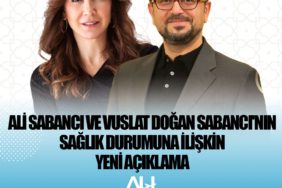 Ali Sabancı ve Vuslat Doğan Sabancı'nın sağlık durumuna ilişkin yeni açıklama