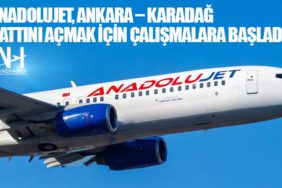 Anadolujet, Ankara – Karadağ hattını açmak için çalışmalara başladı