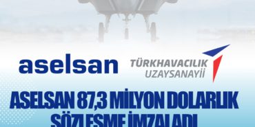 ASELSAN 87,3 milyon dolarlık sözleşme imzaladı 10 Haberler Ukrayna ASELSAN 87,3 milyon dolarlık sözleşme imzaladı