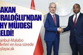 Bakan Uraloğlu'ndan THY müjdesi geldi! İstanbul-Malabo seferleri en kısa sürede başlayacak