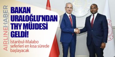Bakan Uraloğlu'ndan THY müjdesi geldi! İstanbul-Malabo seferleri en kısa sürede başlayacak 2 Haberler KKTC Bakan Uraloğlu’ndan THY müjdesi geldi! İstanbul-Malabo seferleri en kısa sürede başlayacak