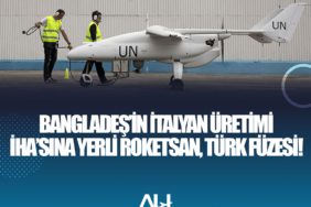 Bangladeş’in İtalyan üretimi İHA’sına yerli Roketsan, Türk füzesi!