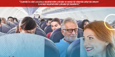 Corendon'dan uçaklarda 'yetişkinlere özel alan' 6 Haberler Idalia Corendon’dan uçaklarda ‘yetişkinlere özel alan’