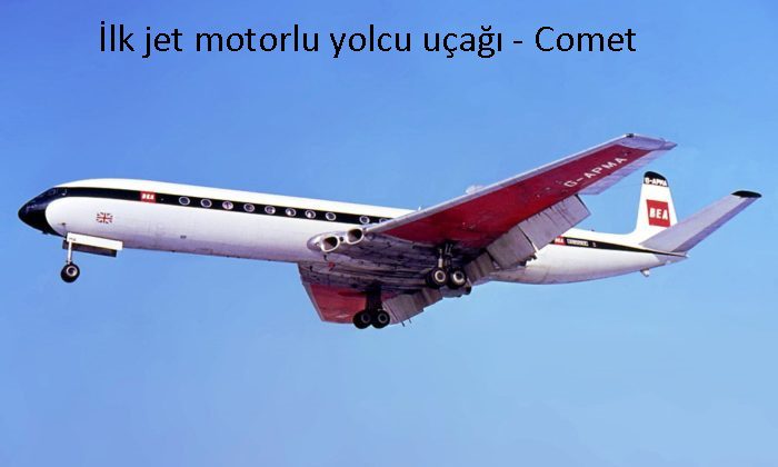Son Dakika Havacılık Haberleri | Türk Hava Yolları, Pegasus, Sunexpress, Corendon, Havacılık, Havayolları, Havalimanları, Havaalanları, THY, Hostes, Pilot, Uçak, Kabin memuru, SHGM, DHMİ de Havilland Comet