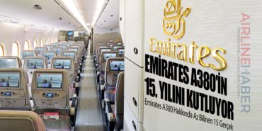 Emirates A380'in 15. yılını kutluyor 9 Haberler helikopter Emirates A380’in 15. yılını kutluyor