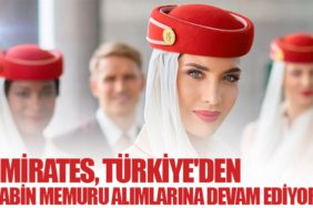 Emirates, Türkiye'den Kabin Memuru Alımlarına Devam Ediyor