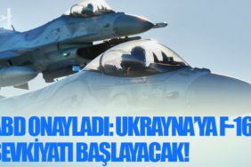 ABD, Ukrayna’ya F-16 göndermeyi resmen onayladı