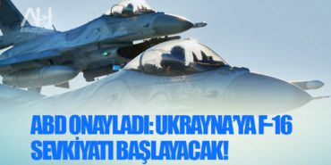 ABD, Ukrayna’ya F-16 göndermeyi resmen onayladı 3 Haberler Rus ABD, Ukrayna’ya F-16 göndermeyi resmen onayladı