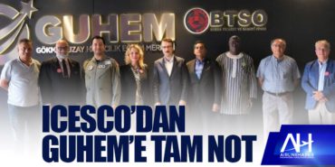 ICESCO’dan GUHEM’e tam not 7 Haberler Havalimanı ICESCO’dan GUHEM’e tam not
