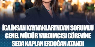 İGA İnsan Kaynakları’ndan Sorumlu Genel Müdür Yardımcısı görevine Seda Kaplan Erdoğan atandı 12 Haberler Air France İGA İnsan Kaynakları’ndan Sorumlu Genel Müdür Yardımcısı görevine Seda Kaplan Erdoğan atandı