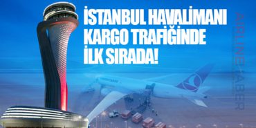 İstanbul Havalimanı kargo trafiğinde ilk sırada! 12 Haberler helikopter İstanbul Havalimanı kargo trafiğinde ilk sırada!