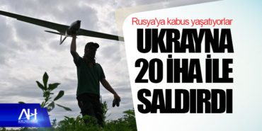 Ukrayna Rusya'ya 20 İHA ile saldırdı 5 Haberler kuş Ukrayna Rusya’ya 20 İHA ile saldırdı