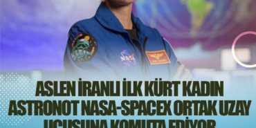 Aslen İranlı ilk Kürt kadın astronot NASA-SpaceX ortak uzay uçuşuna komuta ediyor 15 Haberler Zafer Aslen İranlı ilk Kürt kadın astronot NASA-SpaceX ortak uzay uçuşuna komuta ediyor