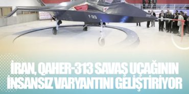 İran, Qaher-313 savaş uçağının insansız varyantını geliştiriyor 9 Haberler Idalia İran, Qaher-313 savaş uçağının insansız varyantını geliştiriyor