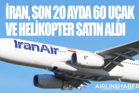 İran, Son 20 Ayda 60 Uçak ve Helikopter Satın Aldı