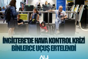 İngiltere'de hava kontrol krizi: Binlerce uçuş ertelendi