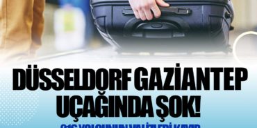 Düsseldorf Gaziantep uçağında şok! 216 yolcunun valizleri kayıp 7 Haberler Halep Düsseldorf Gaziantep uçağında şok! 216 yolcunun valizleri kayıp