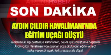 Aydın Çıldır Havalimanı'nda Kalkış Yapan Eğitim Uçağı Düştü 11 Haberler jet Aydın Çıldır Havalimanı’nda Kalkış Yapan Eğitim Uçağı Düştü