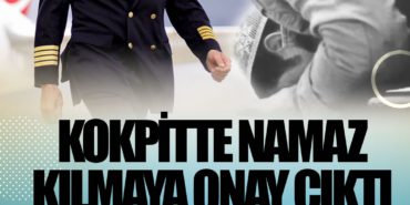 Kokpitte namaz kılmaya onay çıktı 3 Haberler savaş Kokpitte namaz kılmaya onay çıktı