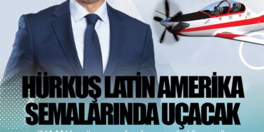 Temel Kotil Açıkladı. HÜRKUŞ Latin Amerika semalarında uçacak 8 Haberler Idalia Temel Kotil Açıkladı. HÜRKUŞ Latin Amerika semalarında uçacak
