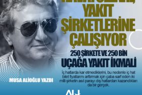 Havayolları, Yakıt Şirketlerine Çalışıyor. 250 şirkete ve 250 bin uçağa yakıt ikmali