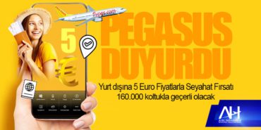 Pegasus Duyurdu. Yurt dışına 5 Euro Fiyatlarla Seyahat Fırsatı 7 Haberler MNG Pegasus Duyurdu. Yurt dışına 5 Euro Fiyatlarla Seyahat Fırsatı