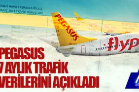 Pegasus 2023 yılı Temmuz ayı trafik verilerini açıkladı