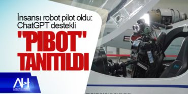 İnsansı robot pilot oldu: ChatGPT destekli "PiBot" tanıtıldı 12 Haberler Rus İnsansı robot pilot oldu: ChatGPT destekli “PiBot” tanıtıldı