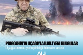 Prigozhin'ın uçağıyla ilgili yeni bulgular, uçağa bomba yerleştirildiği ihtimalini artırdı