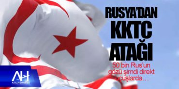 Rusya'dan KKTC Atağı. 50 bin Rus’un gözü şimdi direkt uçuşlarda… 8 Haberler MNG Rusya’dan KKTC Atağı. 50 bin Rus’un gözü şimdi direkt uçuşlarda…