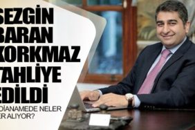 Sezgin Baran Korkmaz tahliye edildi