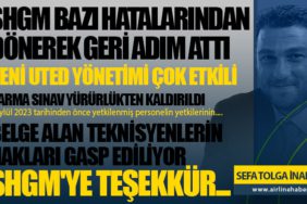 SHGM bazı hatalarından dönerek geri adım attı. Belge alan teknisyenlerin hakları gasp ediliyor