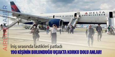 190 kişinin bulunduğu uçakta korku dolu anlar! İniş sırasında lastikleri patladı 11 Haberler TUSAŞ 190 kişinin bulunduğu uçakta korku dolu anlar! İniş sırasında lastikleri patladı