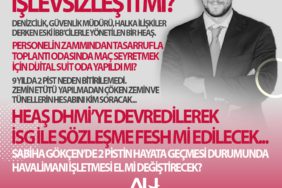 HEAŞ SİVİLLEŞTİ Mİ İŞLEVSİZLEŞTİ Mİ? PERSONELİN ZAMMINDAN TASARRUFLA TOPLANTI ODASINDA MAÇ SEYRETMEK İÇİN DİJİTAL SUİT ODA YAPILDI MI? HEAŞ DHMİ’YE DEVREDİLEREK İSG İLE SÖZLEŞME FESH Mİ EDİLECEK...