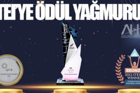 TEI’ye ödül yağmuru