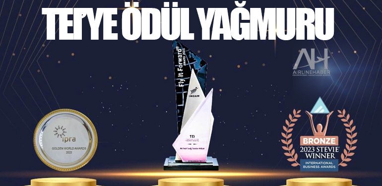 TEI’ye ödül yağmuru