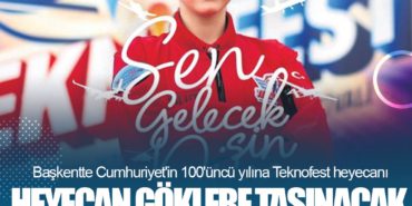 Başkentte Cumhuriyet'in 100'üncü yılına Teknofest heyecanı 3 Haberler Airbus Başkentte Cumhuriyet’in 100’üncü yılına Teknofest heyecanı