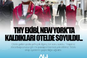THY ekibi, New York'ta kaldıkları otelde soyuldu... Polis şefi'nin Sözü ekip üyelerini şaşkınlığa uğrattı