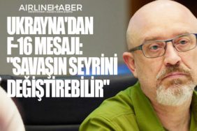 Ukrayna'dan F-16 mesajı: "Savaşın seyrini değiştirebilir"